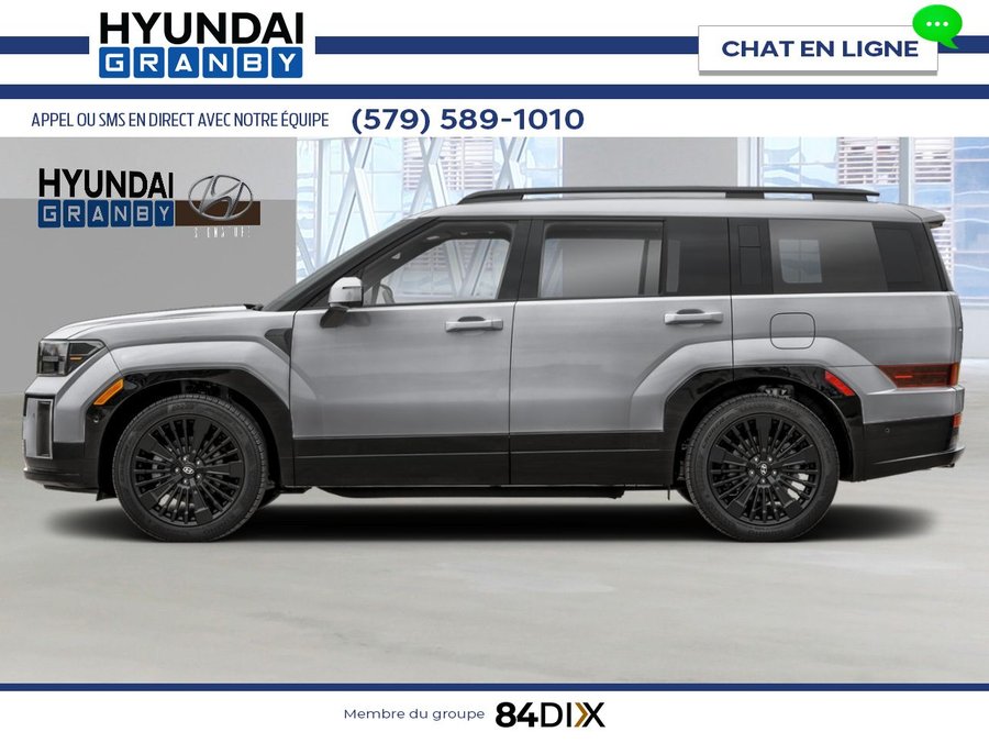 HYUNDAI Santa Fe Hybrid 2026 2026 Argent typhon