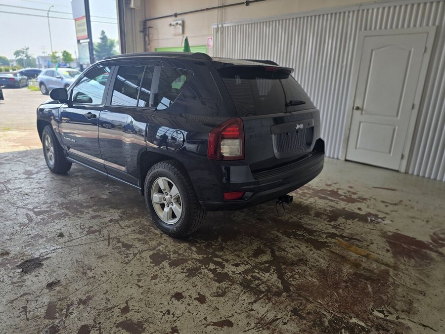 Jeep Compass 2017 2017 Bleu