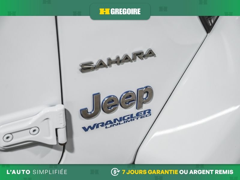 2021 Jeep Wrangler White Laval - photo #11