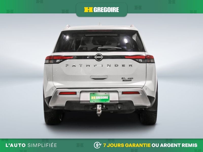 2023 Nissan Pathfinder White Laval - photo #7
