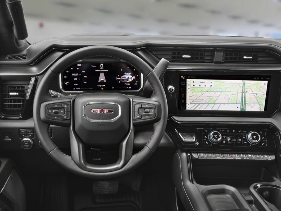 GMC Sierra 2500HD 2026 2026 BLANC SOMMET