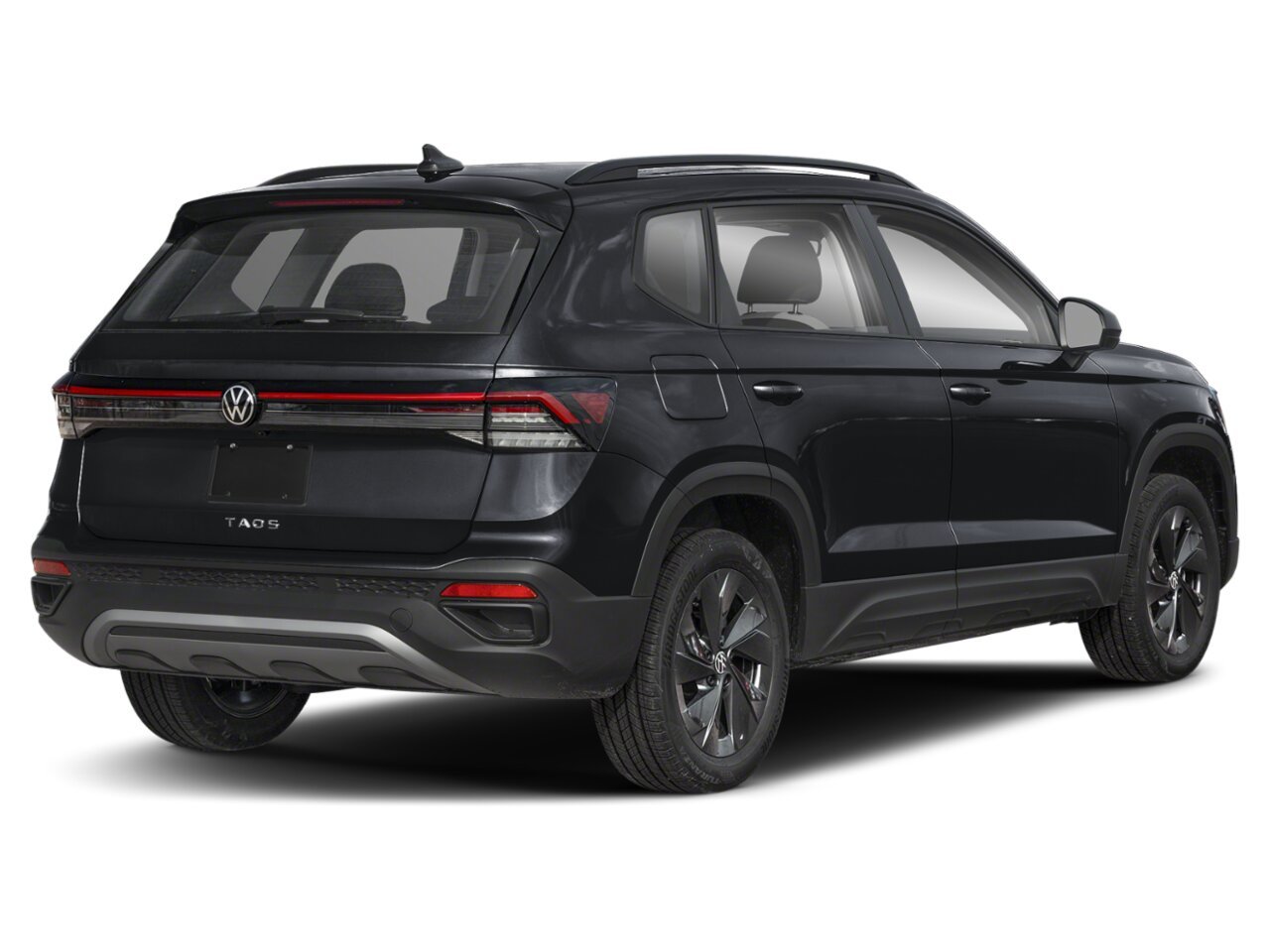 2026 Volkswagen Taos Deep Black Pearl Rouyn-Noranda - photo #2
