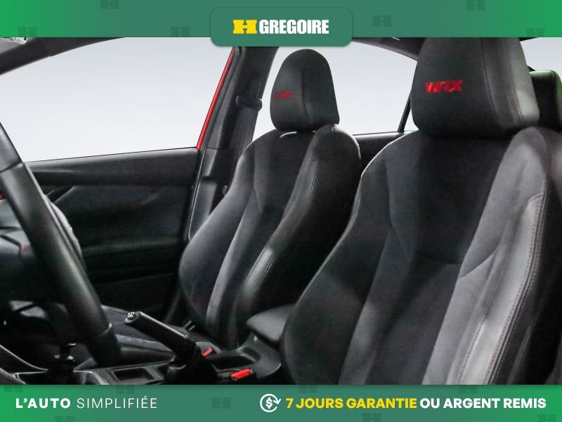 Subaru WRX 821605 | Sport-tech AWD A/C MAGS TOIT NAV CAM RECUL BLUETOO 2023 Rouge Laval - photo #8
