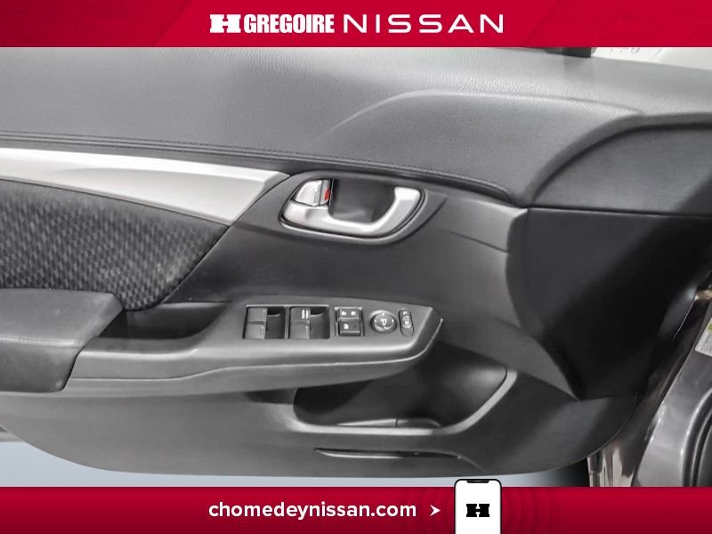 Honda Civic 2015 Gris Saint-Eustache - photo #13