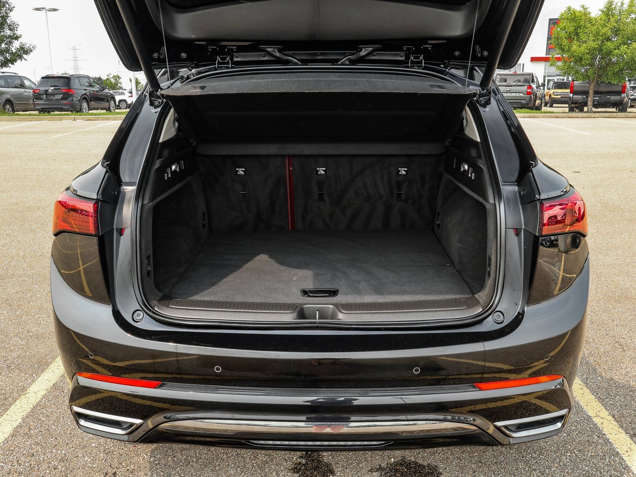 2024 Buick Envision AWD 4dr Sport Touring Black Sherwood Park - photo #7