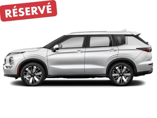 Mitsubishi Outlander SE S-AWC utilitaire sport TI 2026 Argent sterling