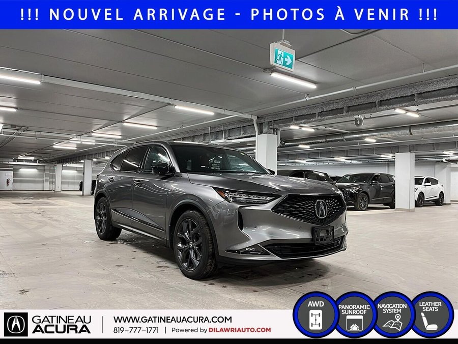 Acura MDX *** 7 PASSAGERS *** 2022 Gris