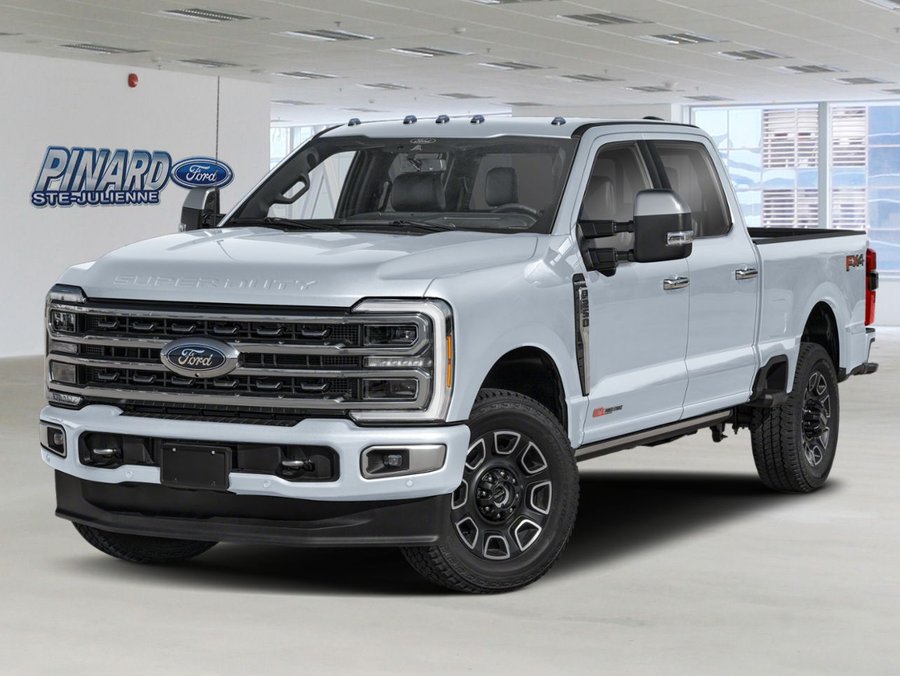 2026 Ford Super Duty F-250 SRW 2026 Glacier Grey Metallic Tri-Coat