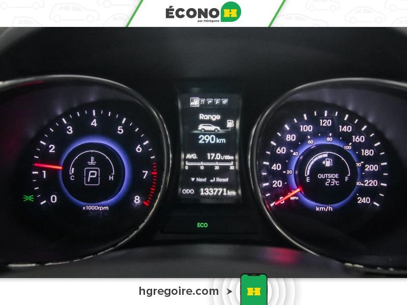 2015 Hyundai Santa Fe XL Grey Blainville - photo #13