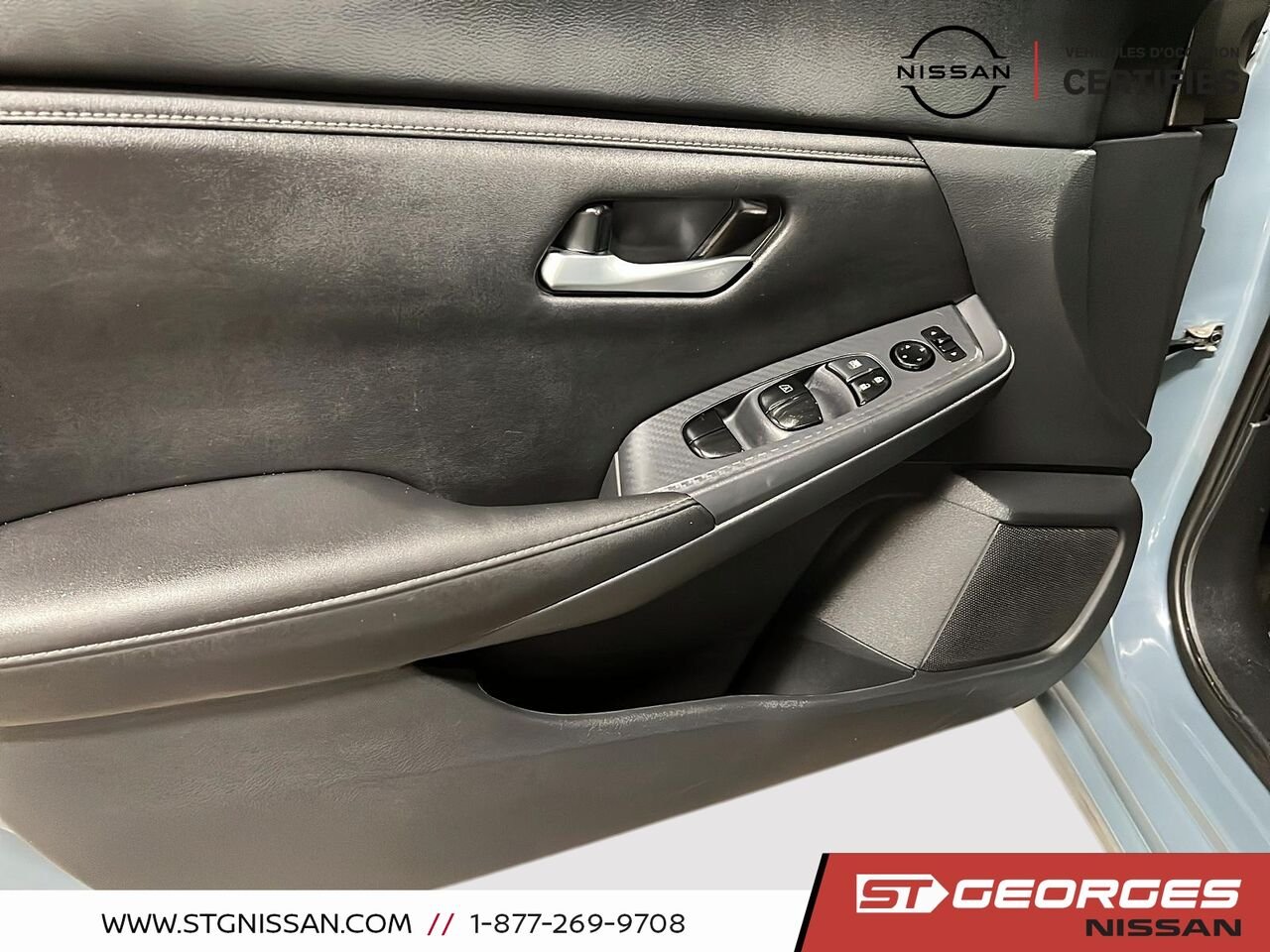 2024 Nissan Sentra Grey Saint-Georges - photo #10