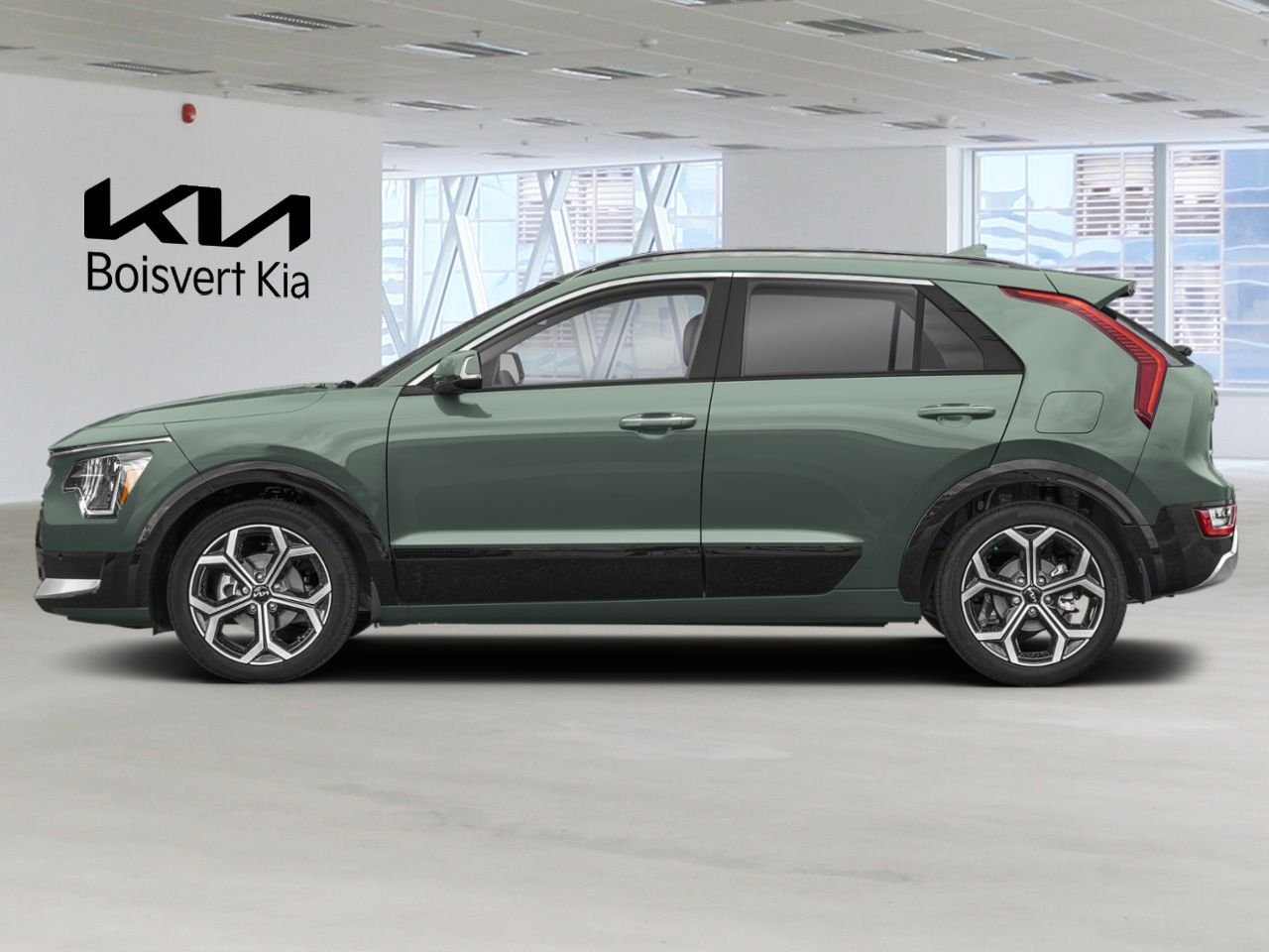 Kia Niro 2026 Vert paysage urbain Blainville - photo #1