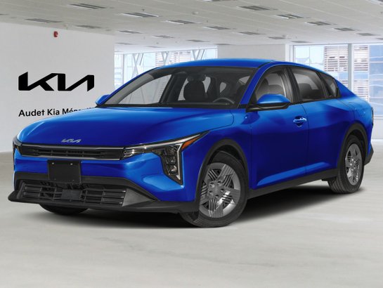 Kia K4 2026 2026 Bleu azur