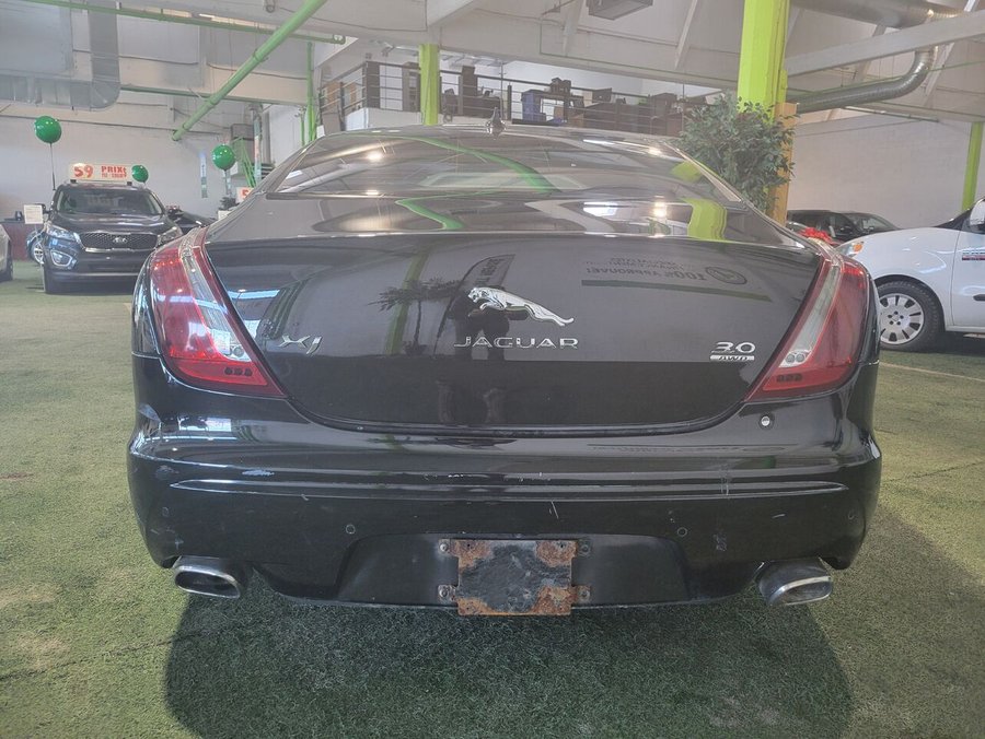 Jaguar XJ 2014 2014 Noir