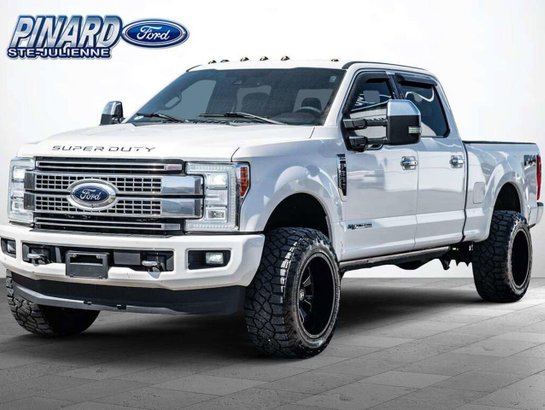 2017 Ford F-350 2017 White