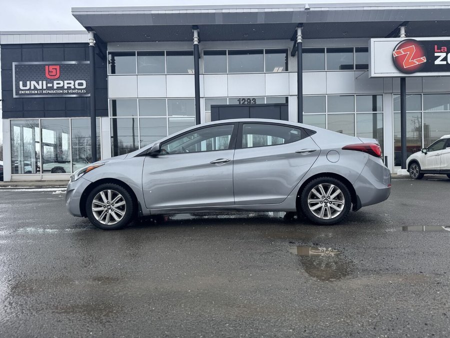 Hyundai Elantra Sport 2016 2016 Argent