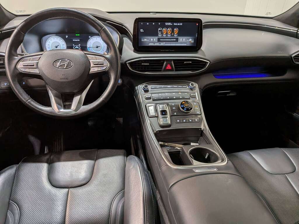 Hyundai Santa Fe Ultimate Calligraphy AWD 2021 Gris Val-David - photo #30