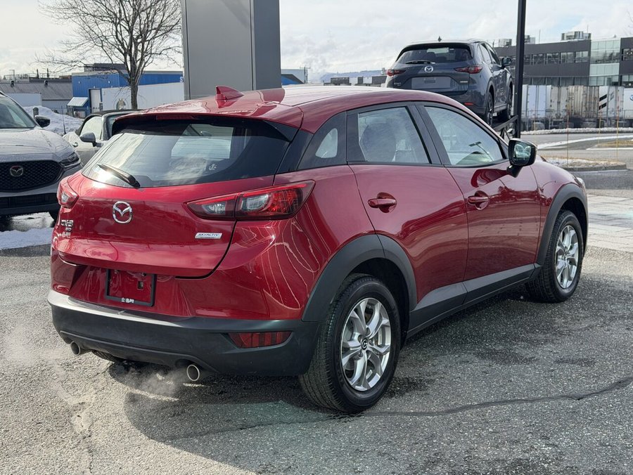 Mazda CX-3 2019 2019 Rouge
