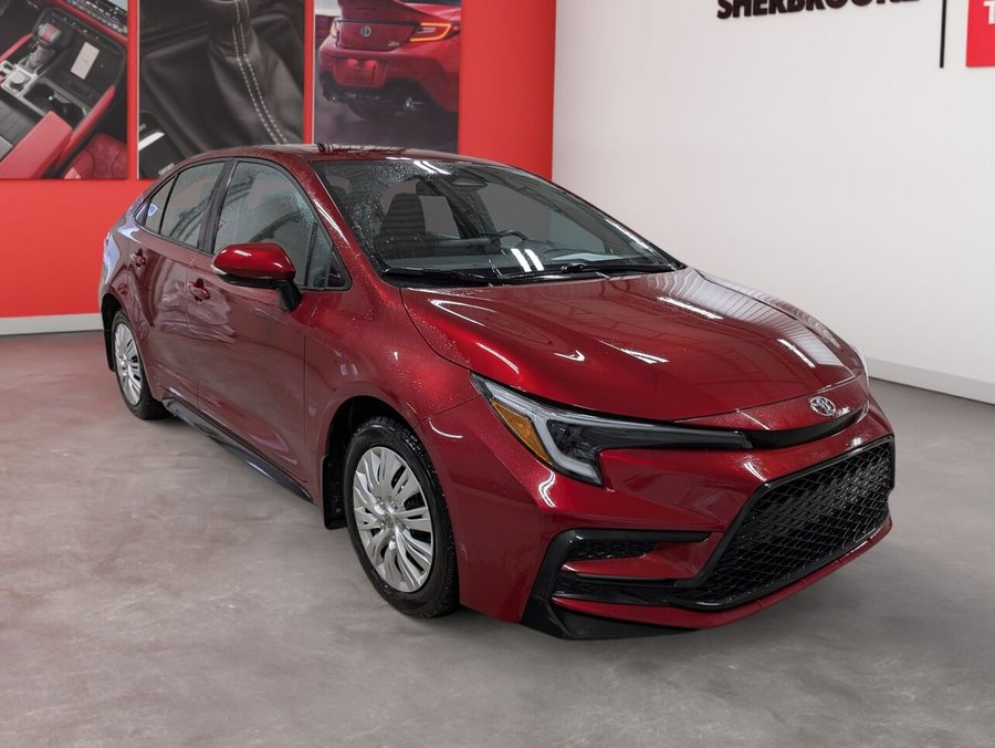 2023 Toyota Corolla 2023 Ruby Flare Pearl