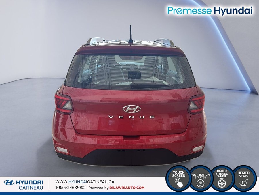 2023 Hyundai Venue 2023 Red
