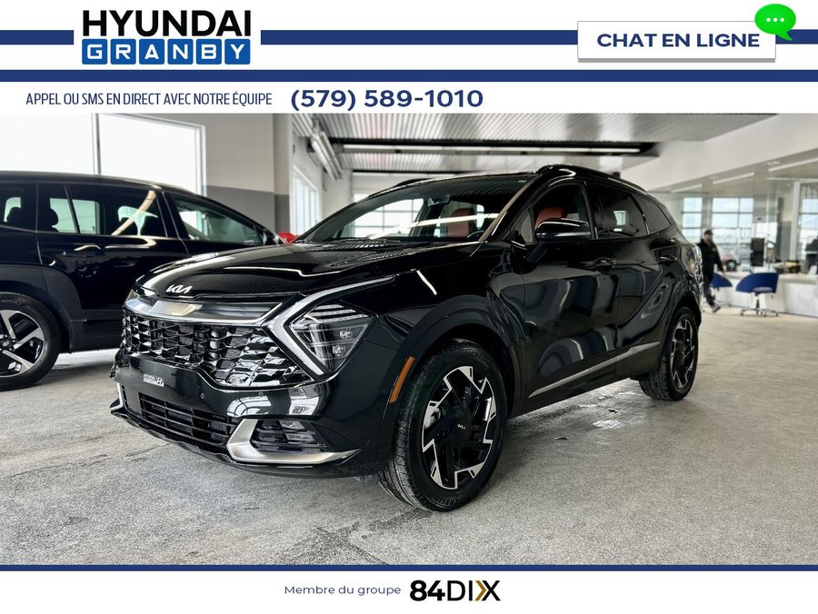 Kia Sportage hybride rechargeable 2025 2025 Noir