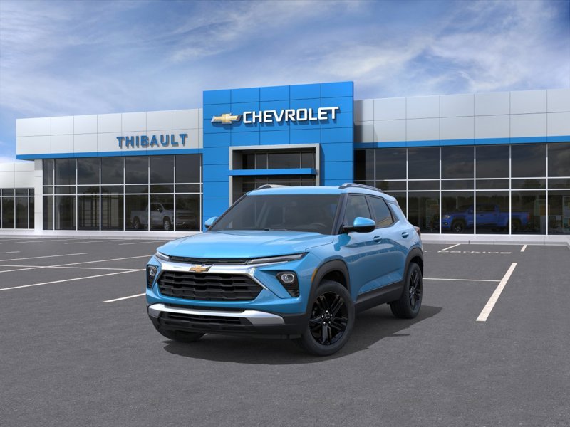 CHEVROLET Trailblazer Traction intégrale, 4 portes LT 2026 BLEU MARINA METALLISE Sherbrooke - photo #7