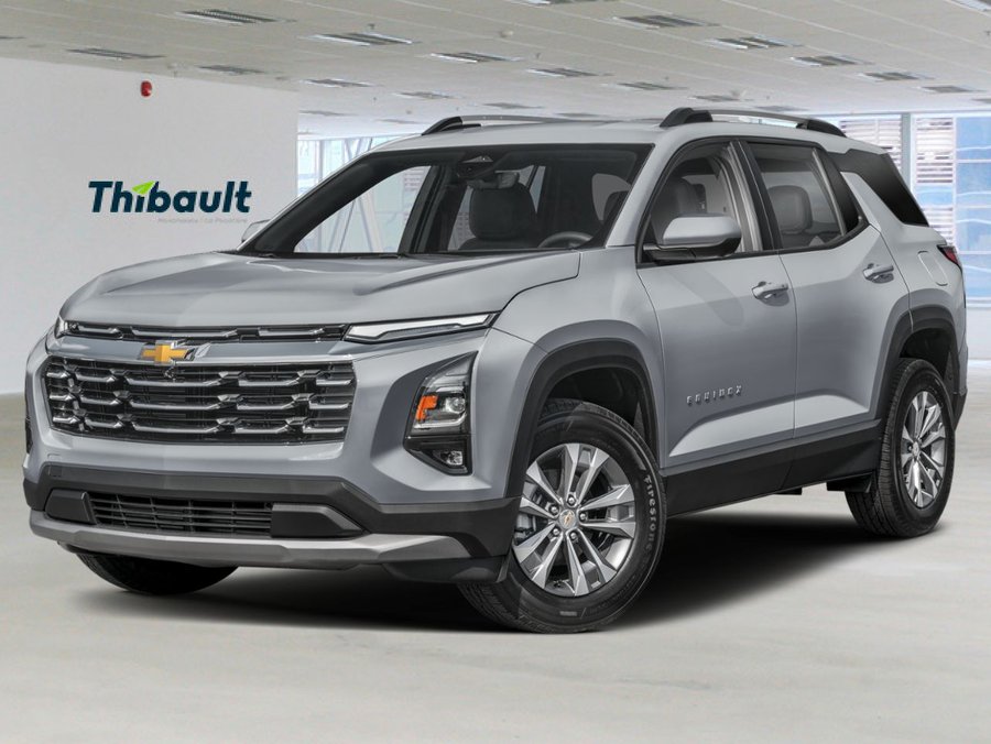 2027 CHEVROLET Equinox 2027 STERLING GREY METALLIC