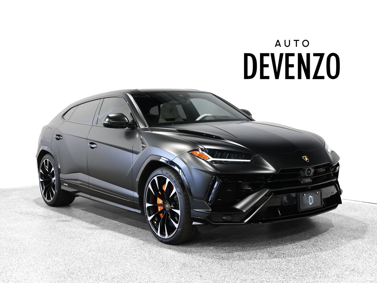 Lamborghini Urus 2023 Noir Saint-Eustache - photo #0