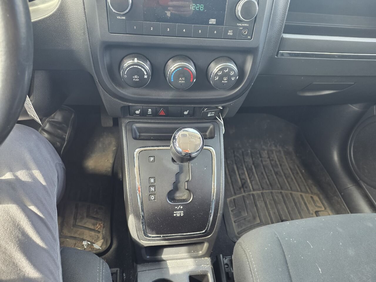 Jeep Compass 2012 Blanc Longueuil, - photo #14