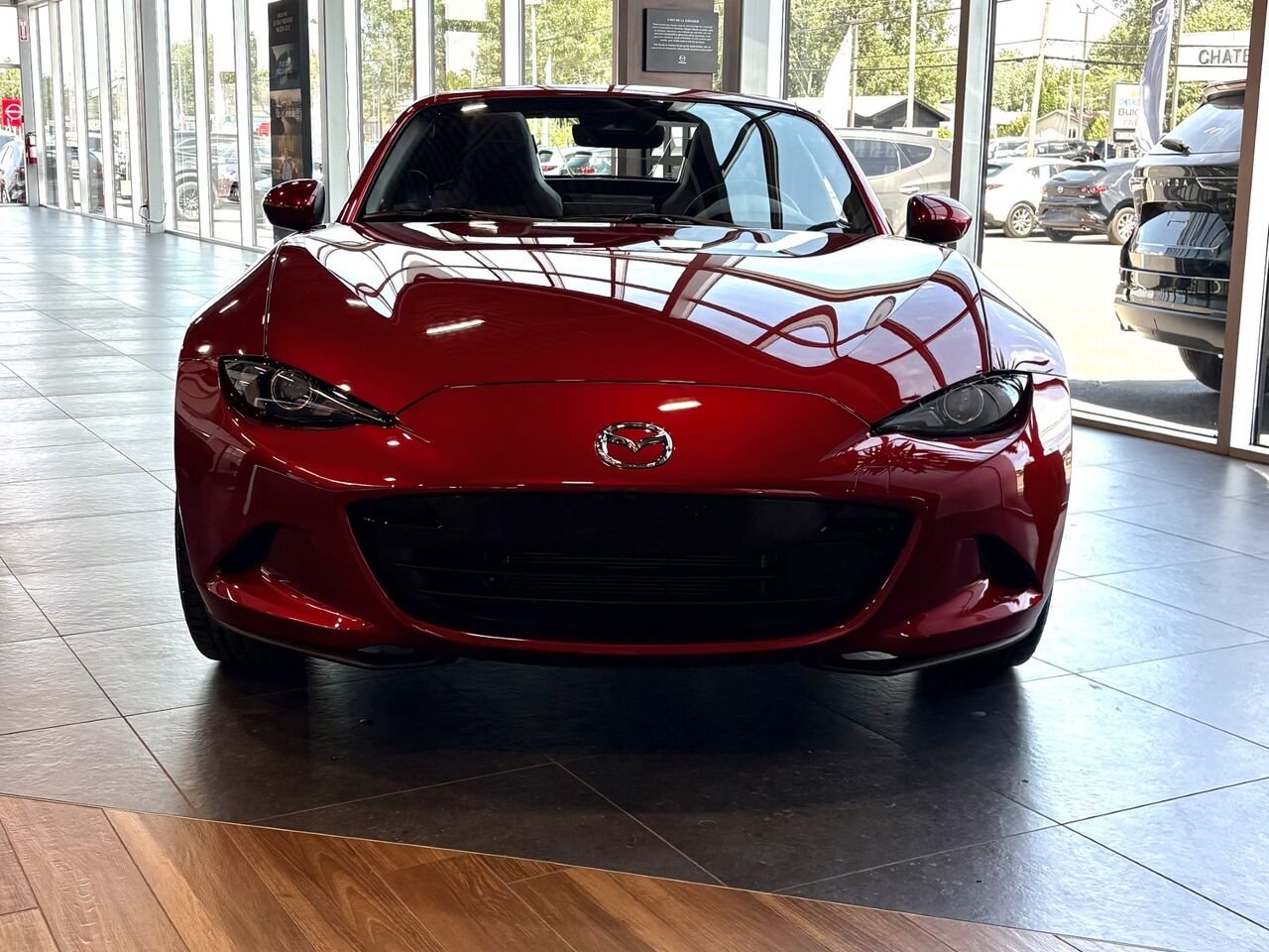 2026 MAZDA MX-5 RF GT BM Soul Red Crystal Metallic Châteauguay - photo #2