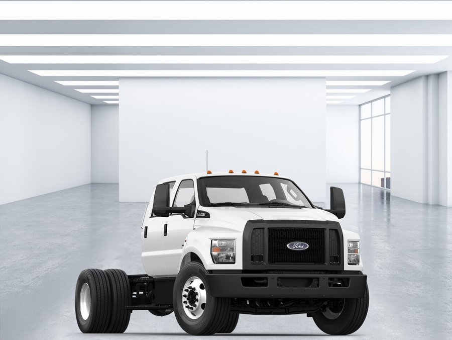 Ford Super Duty F-750 Straight Frame 2026 2026 Blanc Oxford
