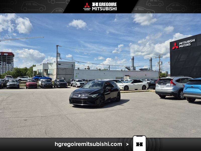 Volkswagen Golf R 2022 Noir Laval - photo #4