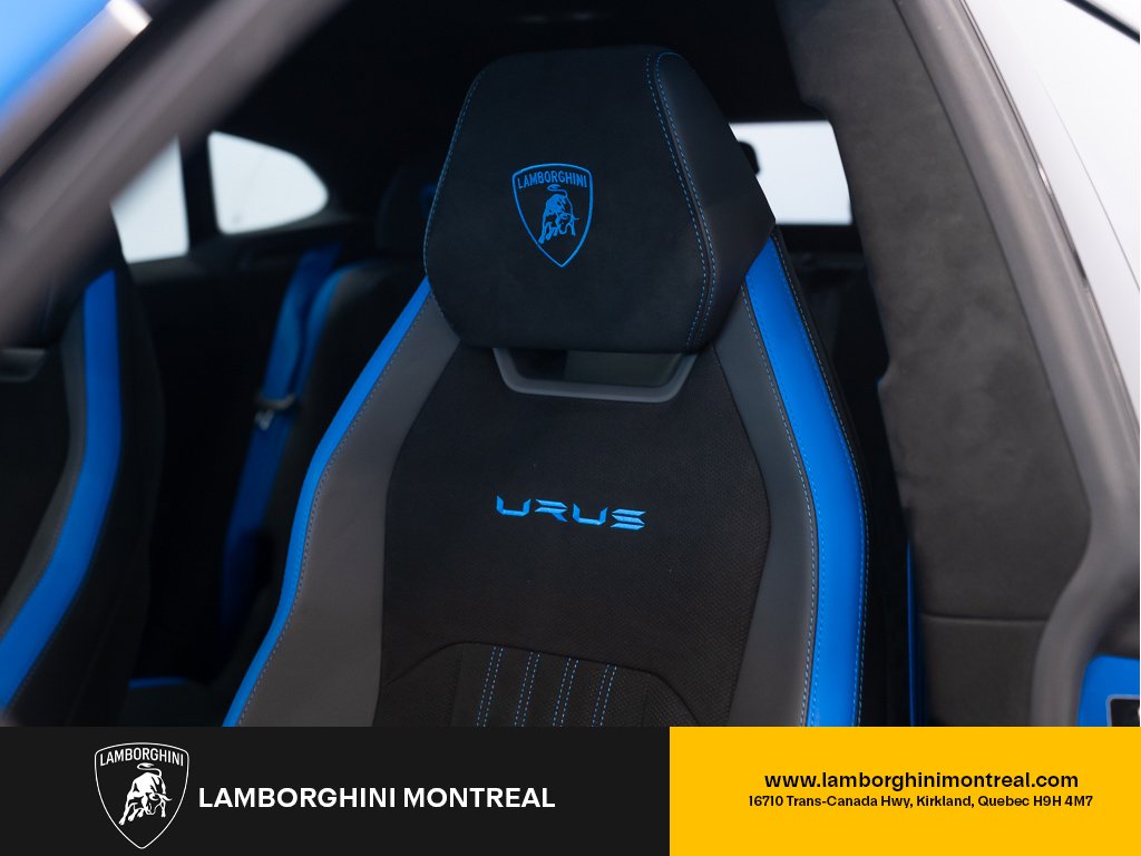 Lamborghini Urus Performante 2024 Bleu Kirkland - photo #15