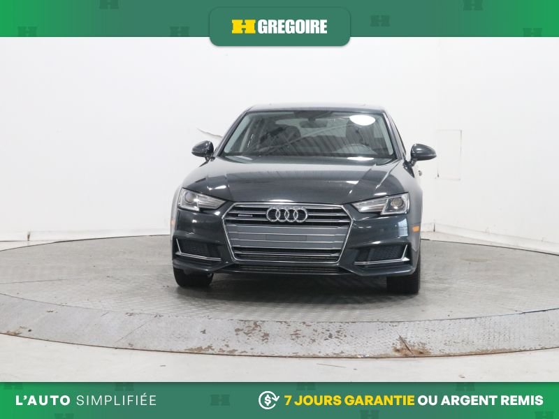 2019 Audi A4 Grey Laval - photo #1