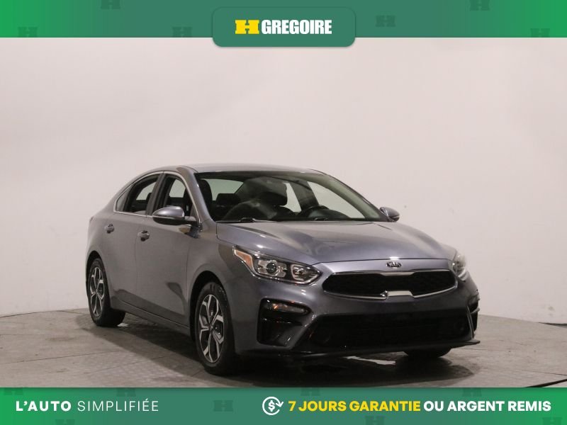Kia Forte 821252 | EX AUTO AC GR ELECT MAGS CAM RECUL BLEUTOOTH 2020 Argent Laval - photo #0