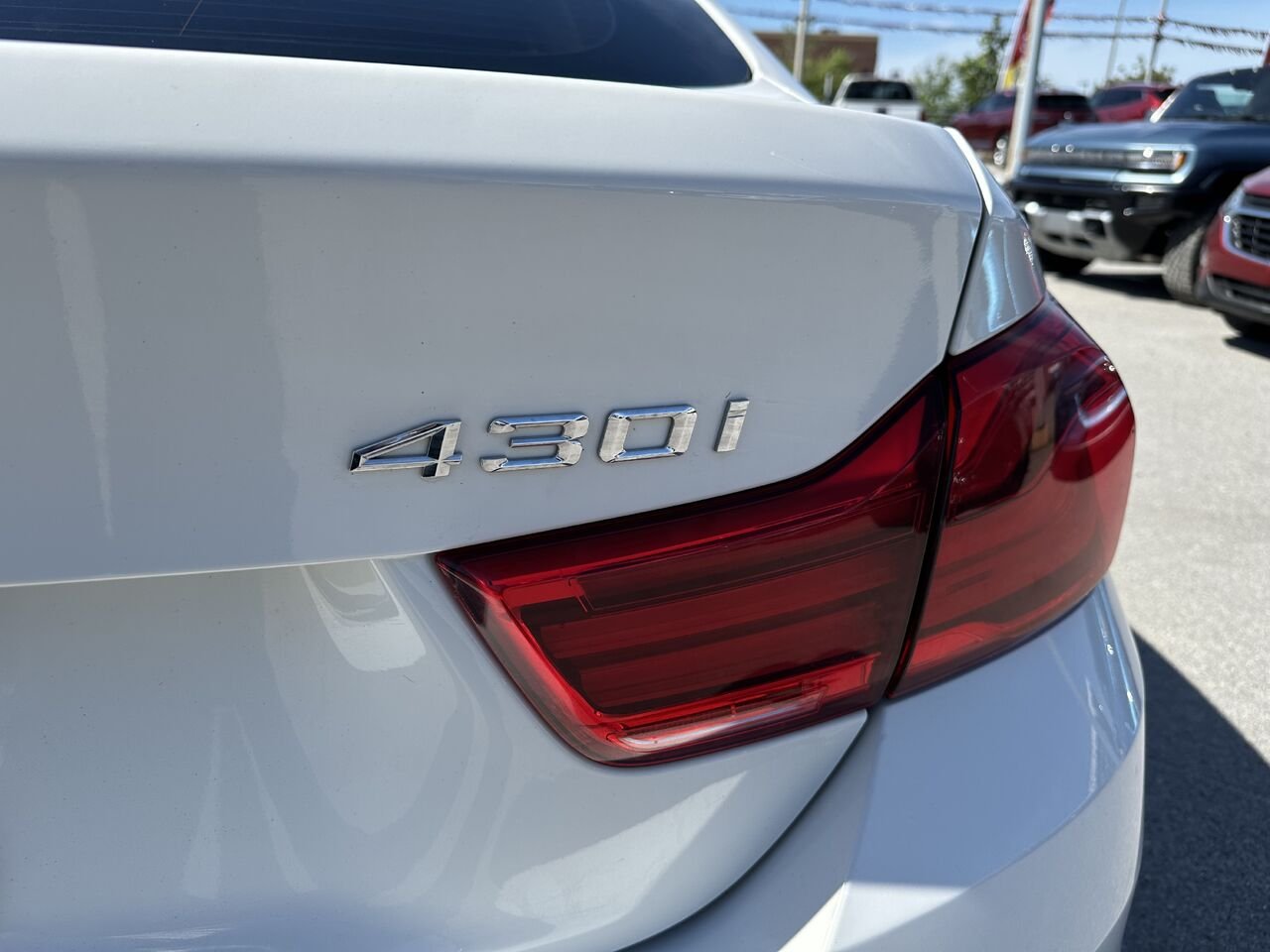 2018 BMW 430XI GRAN COUPE 430i xDrive Gran Coupé White Ottawa & Gatineau - photo #21