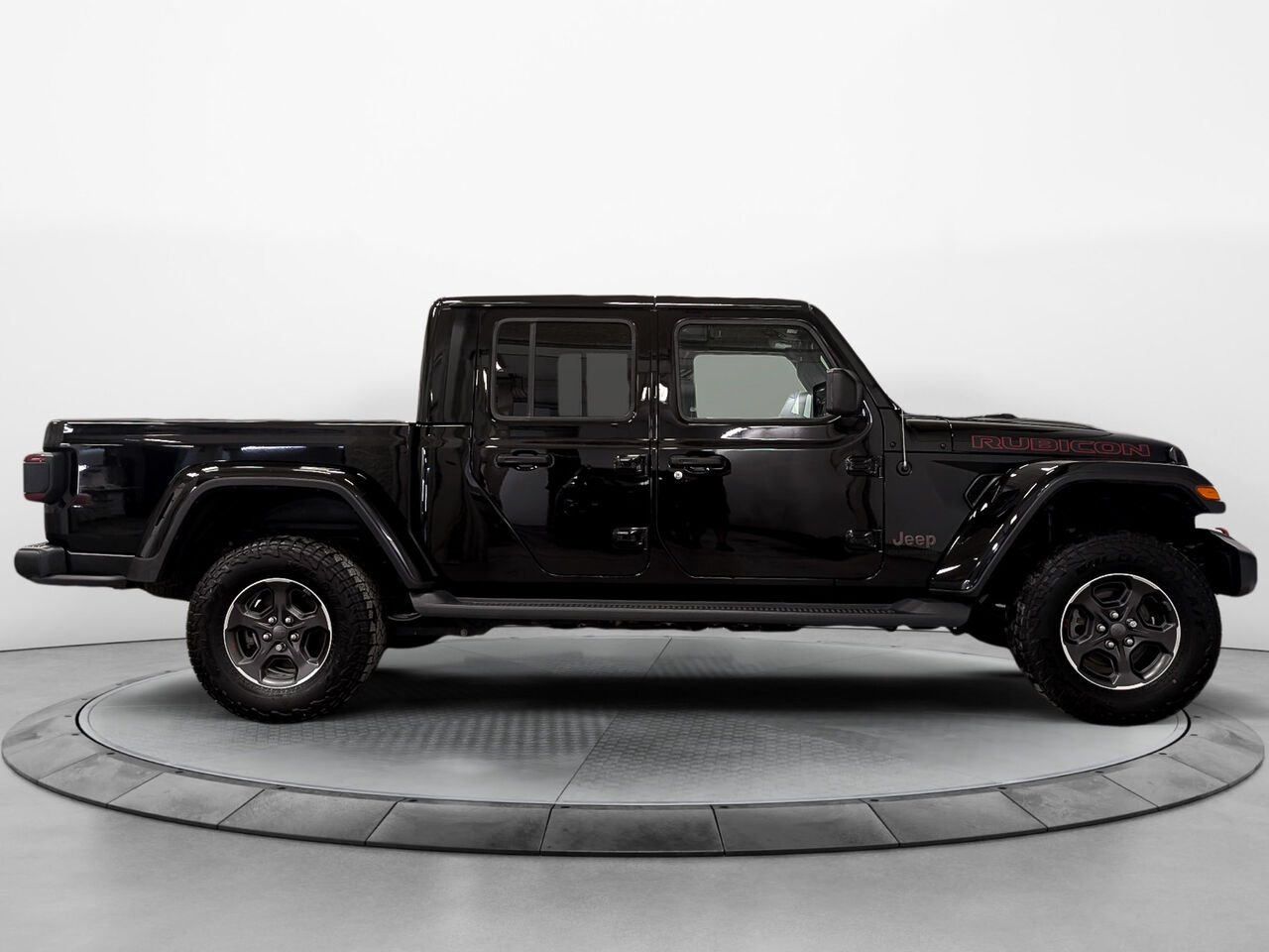 2023 Jeep GLADIATOR Rubicon Ensemble temps froid Bas Kilométrage Black Sherbrooke - photo #3