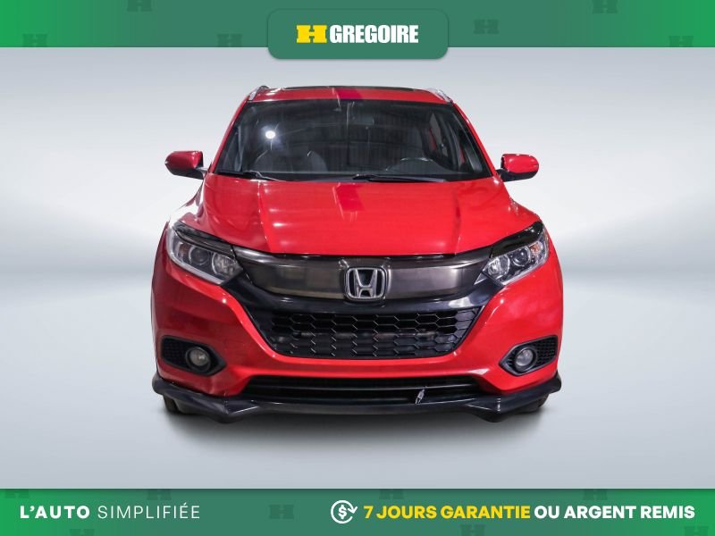 2019 Honda HR-V Red Laval - photo #1