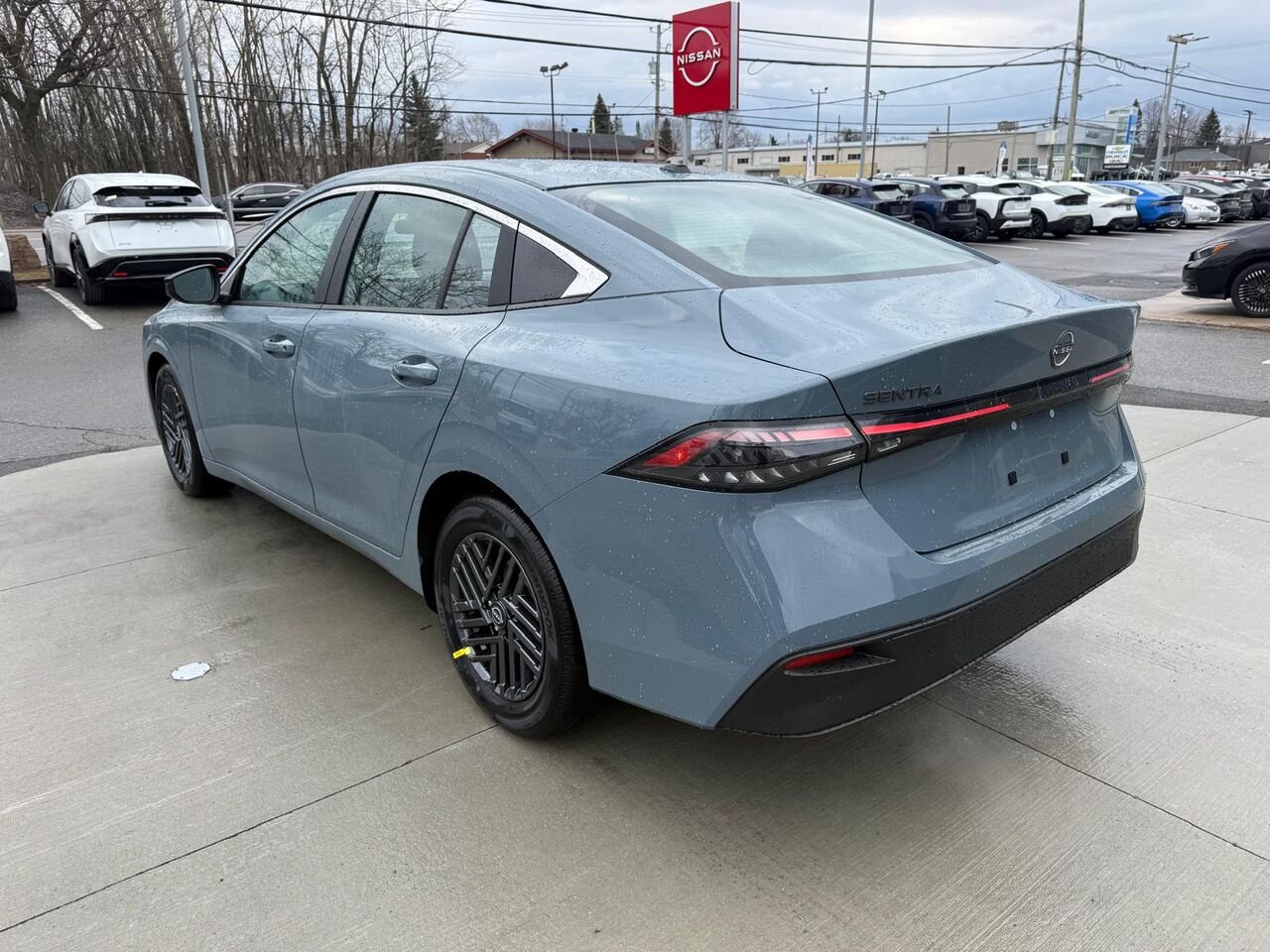 2026 NISSAN Sentra SENTRA SV Atlantic Grey Metallic Châteauguay - photo #12