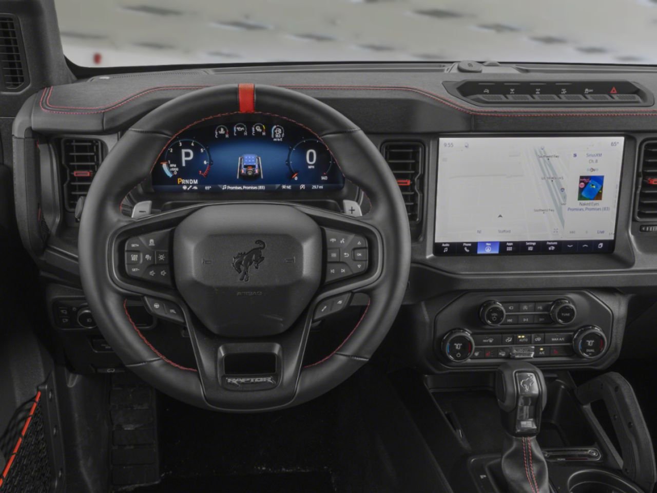 2026 Ford Bronco Shadow Black Châteauguay - photo #11