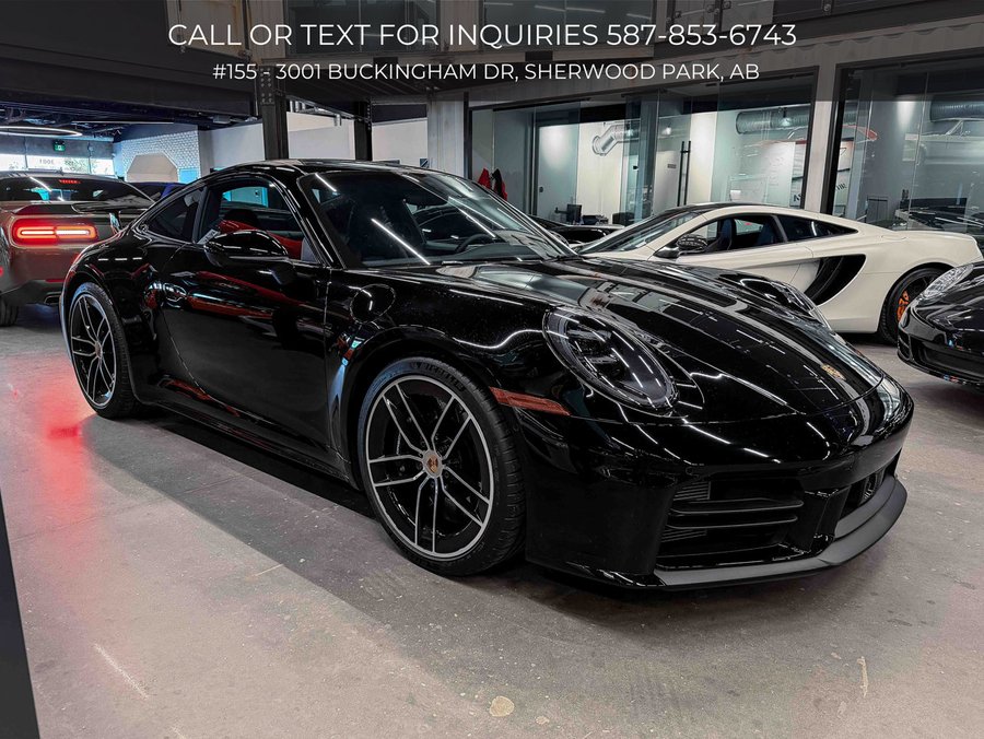 2025 Porsche 911 2025 Black