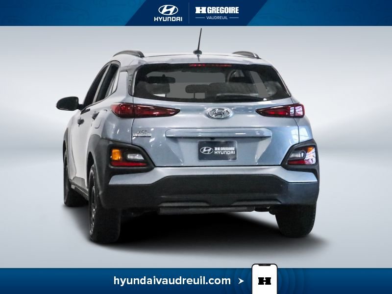 2019 Hyundai Kona Blue Laval - photo #7