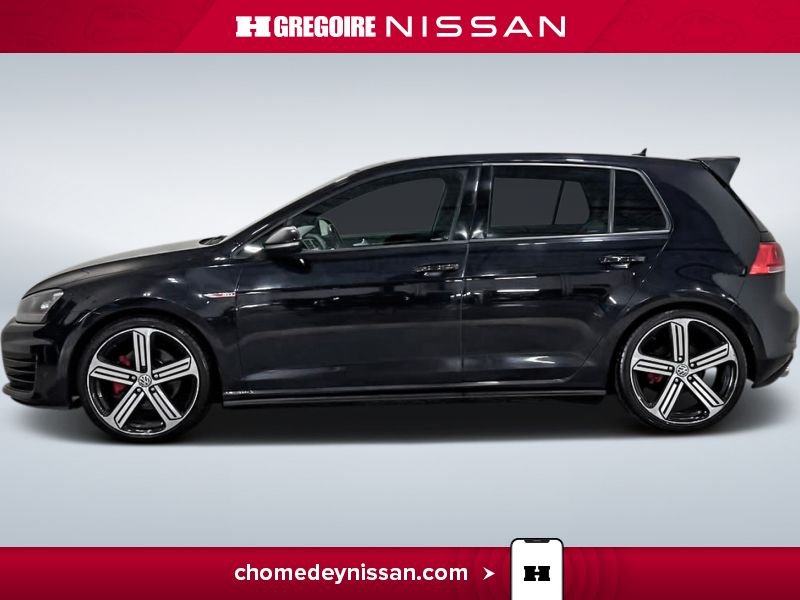 Volkswagen Golf GTI 2016 2016 Noir