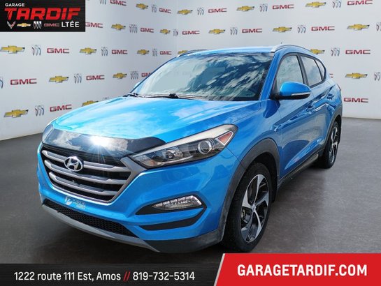 2016 HYUNDAI TUCSON PREMIUM AVEC HSW Blue