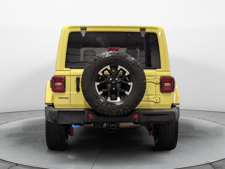 Jeep WRANGLER Jeep RUBICON 4XE 4 doors PHEV 2 Toits 2024 Vert