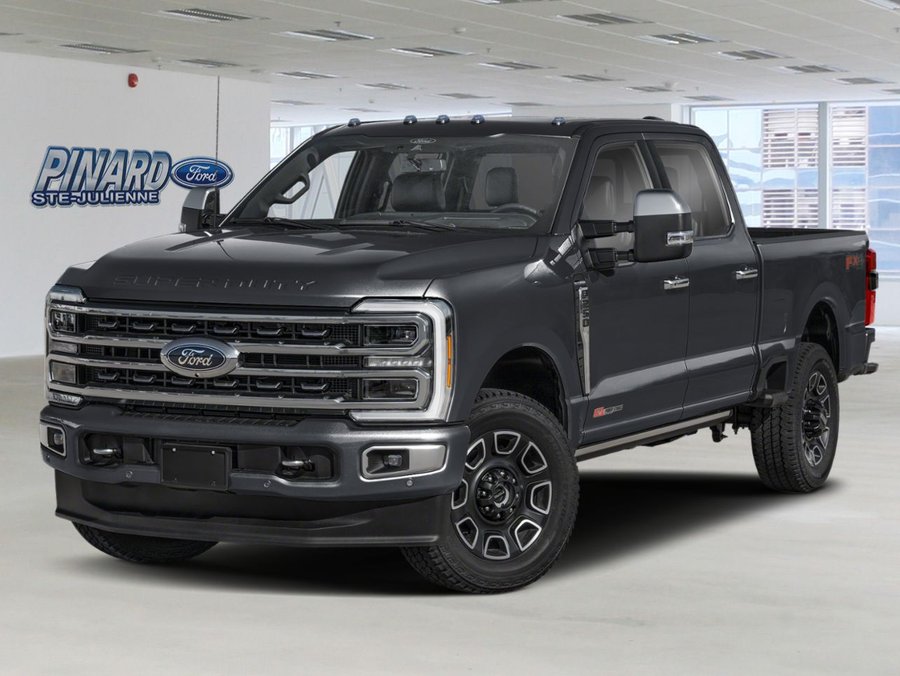 2026 Ford Super Duty F-250 SRW 2026 Agate Black Metallic