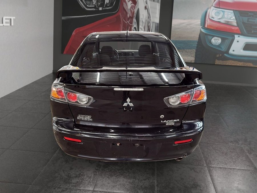 MITSUBISHI LANCER SE BLACK EDITION 2017 Noir