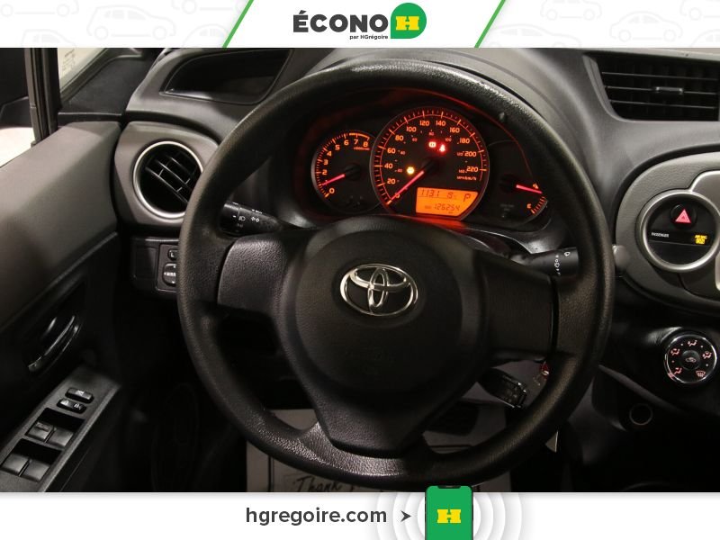 2014 Toyota Yaris Black Saint-Eustache - photo #13