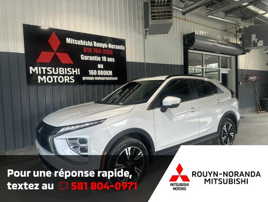 2024 Mitsubishi Eclipse Cross SEL S-AWC White