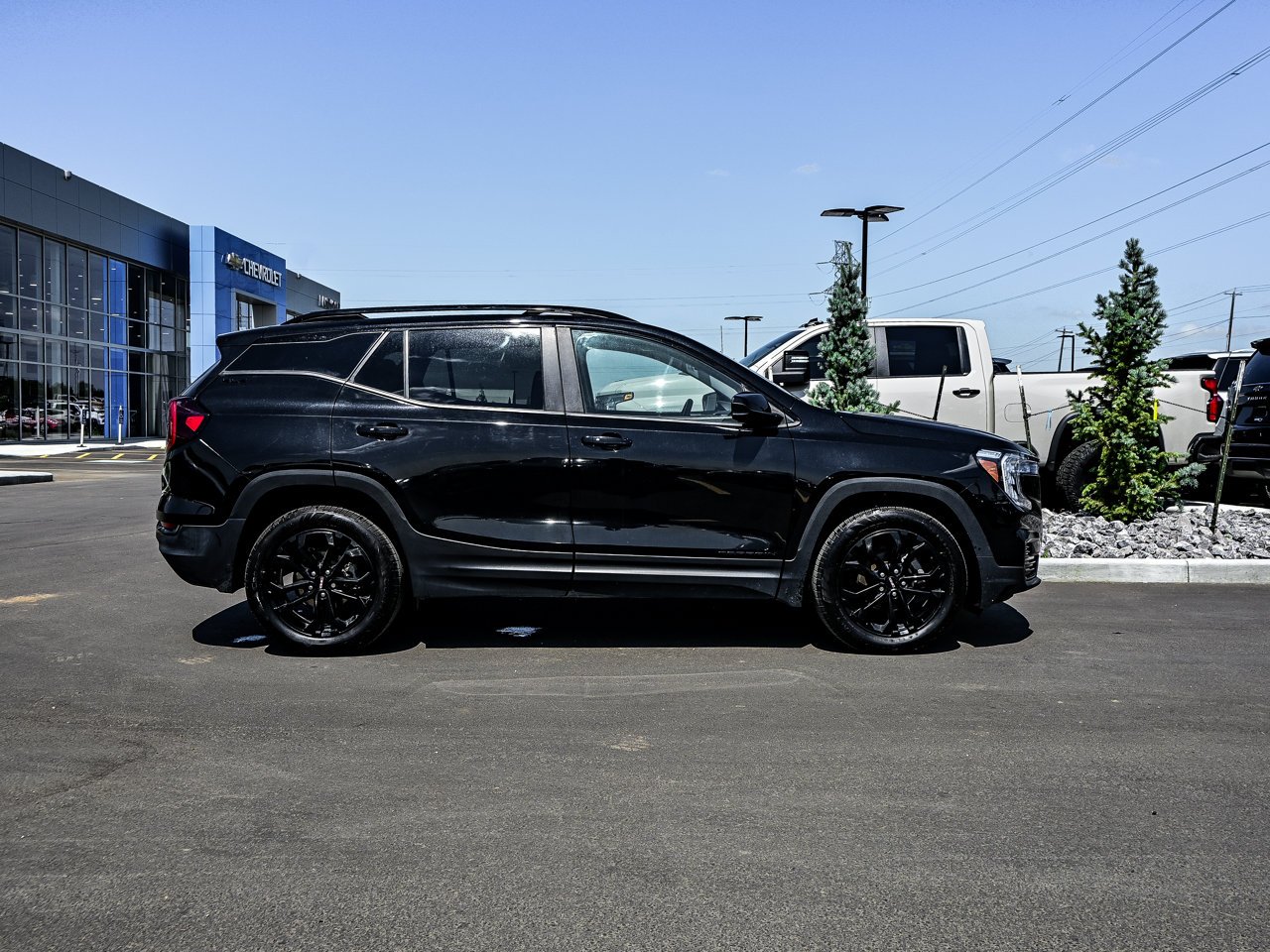 2022 GMC Terrain AWD 4dr SLE Black Sherwood Park - photo #14