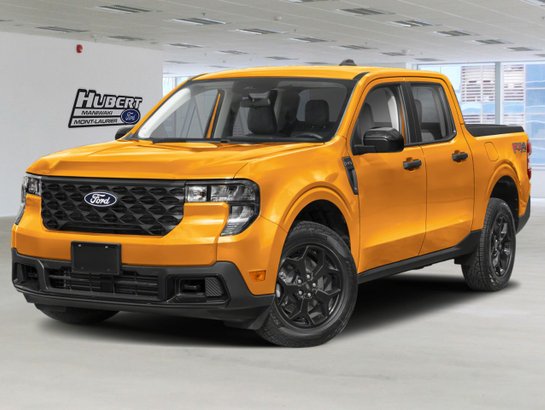 Ford Maverick 2026 2026 Orange furie métallisé trois couches